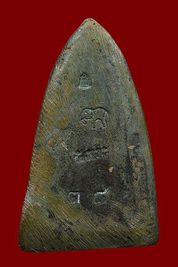 หลวงปู่ทวด กฐิน 2541 วัดช้างให้ หล่อโบราณเนื้อระฆัง เลข 38 สร้าง999องค์ 4 โค๊ด สวยเดิมๆครับ