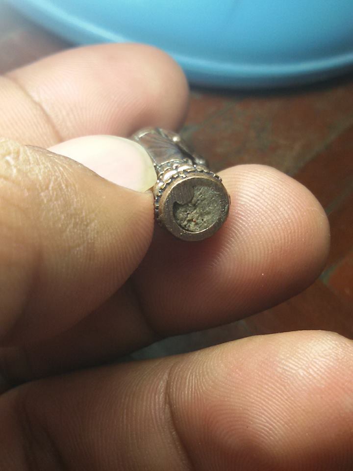 รูปหล่อ หลวงปู่หงษ์ เคาะเดียว