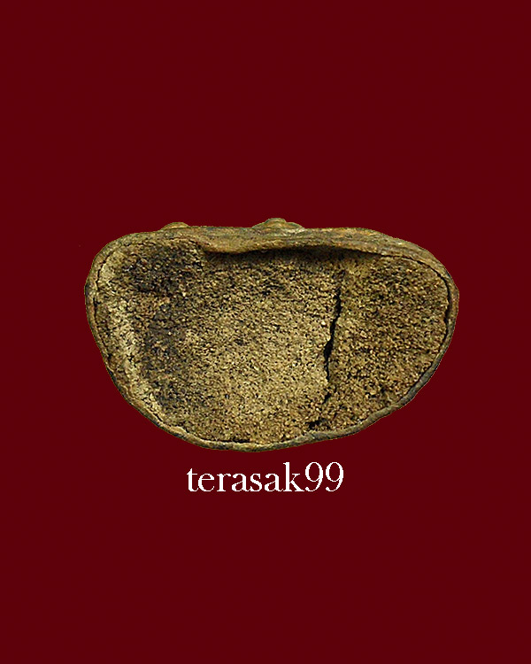 พระแก้บนเนื้อชินตะกั่ว ลงรักปิดทองเก่ายุครัตนโกสินทร์ อายุเป็นร้อยปี 