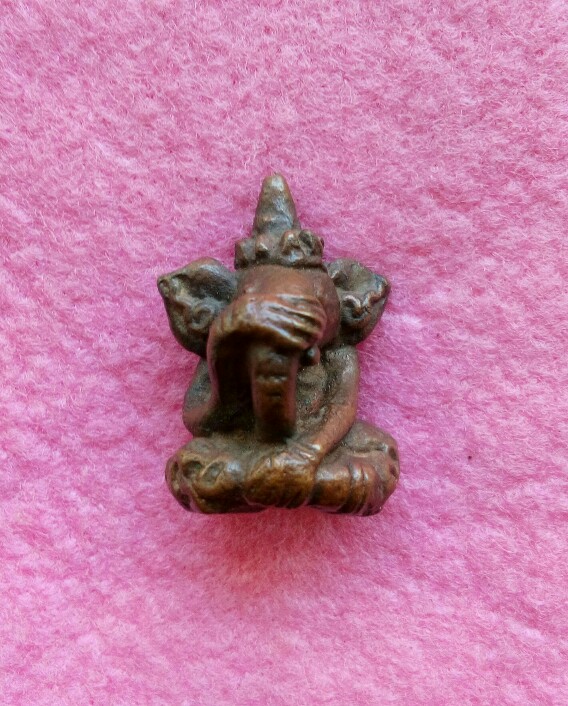 พระพิคเณศวร เนื้อทองแดงเถื่อน กรุนครศรีธรรมราช