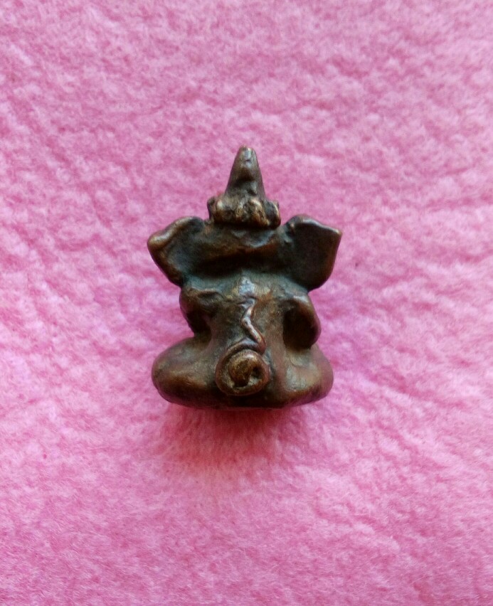 พระพิคเณศวร เนื้อทองแดงเถื่อน กรุนครศรีธรรมราช