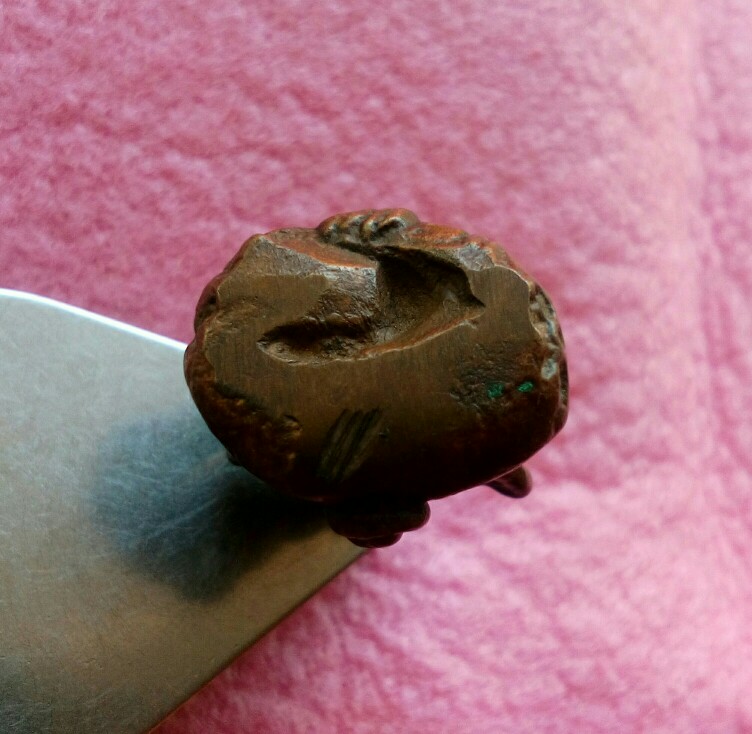 พระพิคเณศวร เนื้อทองแดงเถื่อน กรุนครศรีธรรมราช