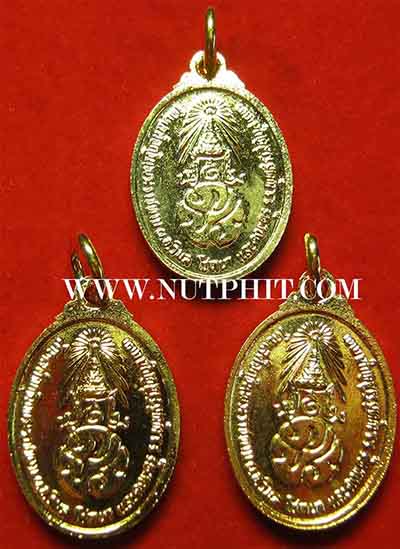 ภปร. ลพ.โสธร กะไหล่ทองเดิม ๆ สวยกริ๊บ ชุด 3 องค์*23