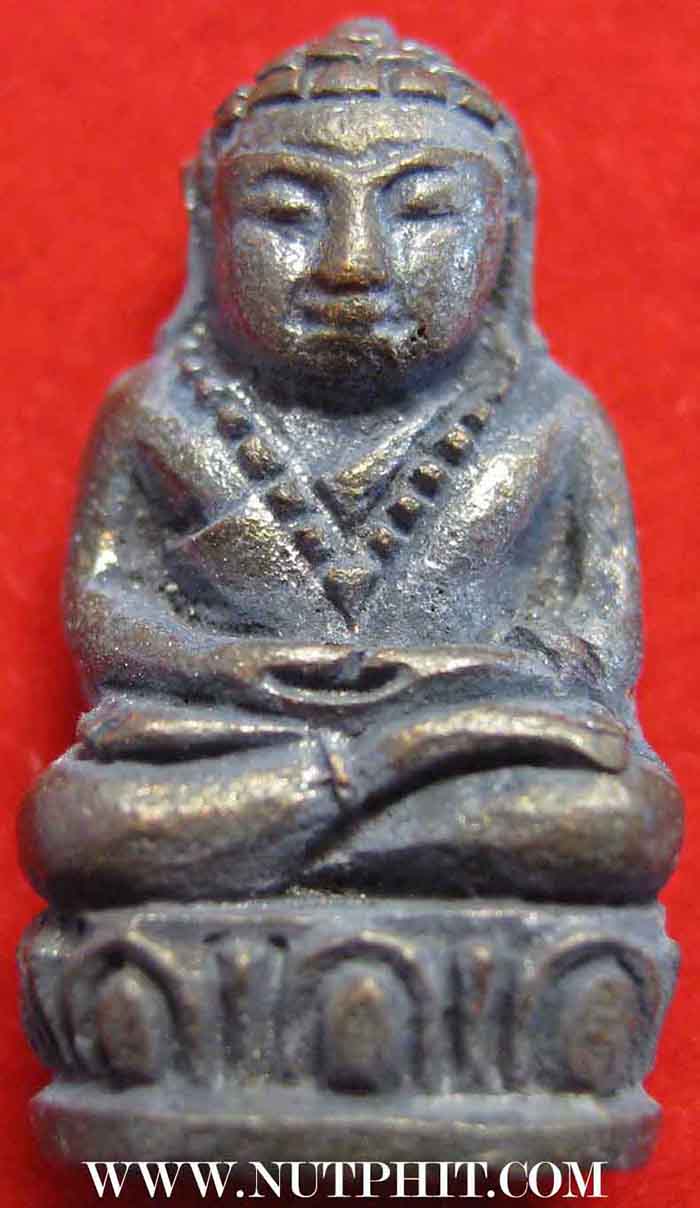 26*พระชัยวัฒน์จิ๋วเนื้อระฆังเก่าแช่น้ำมนต์*หลวงพ่อเกษม 5 องค์แชมป์ทุกองค์*