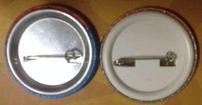 เข็ดกลัดหลวงพ่อฤาษีลิงดำ 2 อันครับ