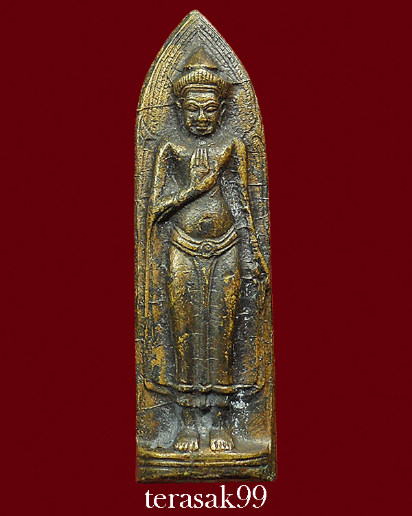 พระร่วงรางปืน"เมืองงาย" วัดพระสิงห์ จ.เชียงใหม่ ปี2512 (พิธีกริ่งนเรศวรเมืองงาย) องค์ที่4