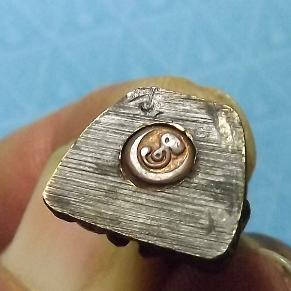 รูปหล่อ เสือวัว หลวงพ่อสมชาย วัดเขาสุกิม จ.จันทบุรี