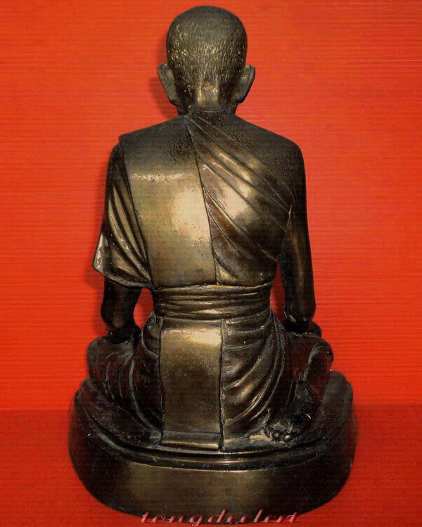 รูปหล่อบูชาหลวงพ่อเนื่อง วัดจุฬามณี จ.สมุทรสงคราม ปี 2535 สวยมากค่ะ