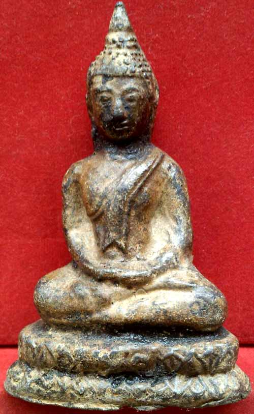 *พระบูชารัตนะฯจีวรเรียบ สนิมแดง*