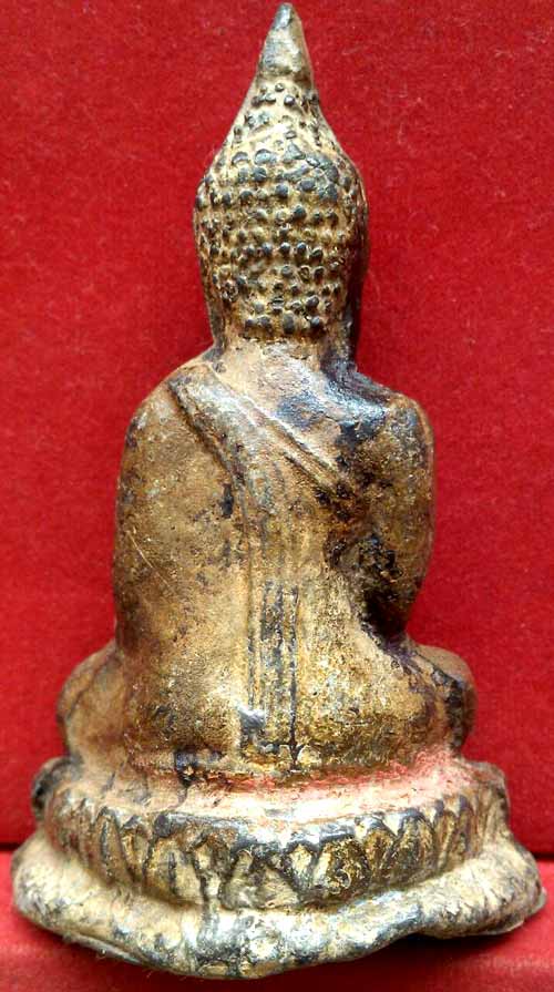 *พระบูชารัตนะฯจีวรเรียบ สนิมแดง*