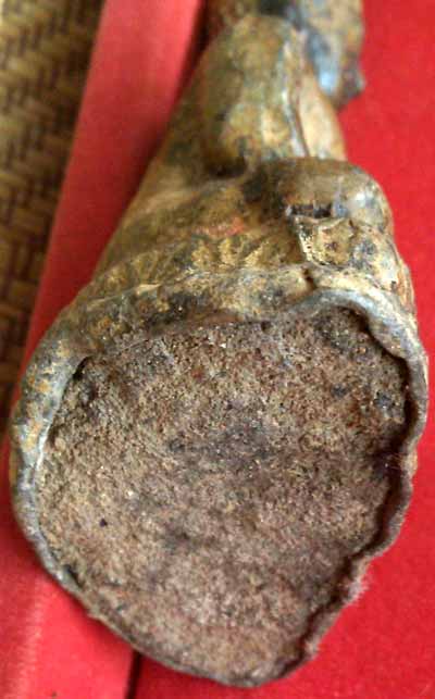 *พระบูชารัตนะฯจีวรเรียบ สนิมแดง*