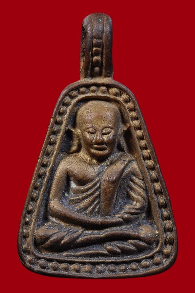 เหรียญจอบใหญ่หล่อโบราณหลวงพ่อเงิน รุ่นพิเศษ ปี 35 วัดบางคลาน จ.พิจิตร