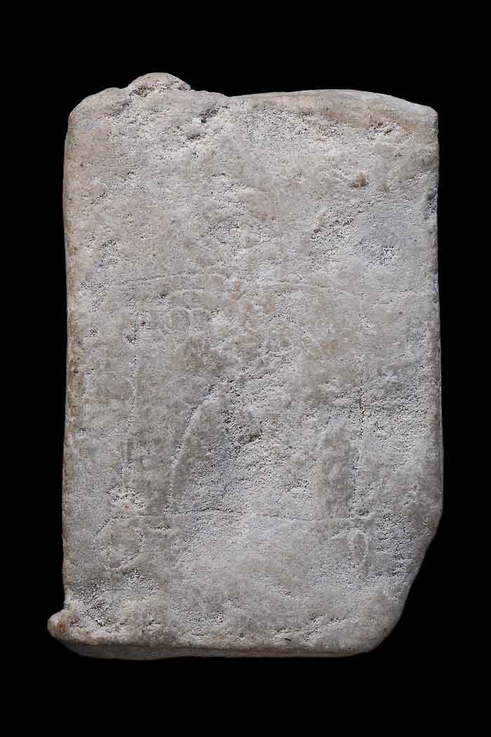 พระเจ้าห้าพระองค์ เนื้อผง กรุวัดบึงพระยาสุเรนทร์ (นิยมสุด)+ใบรับรอง