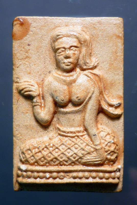 นางกวัก หลวงปู่จันทร์ วัดศรีเทพ จ.นครพนม รุ่นแรก ปี 2500