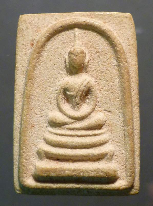 สมเด็จ หลวงปู่จันทร์ วัดศรีเทพ จ.นครพนม รุ่นแรก ปี 2500