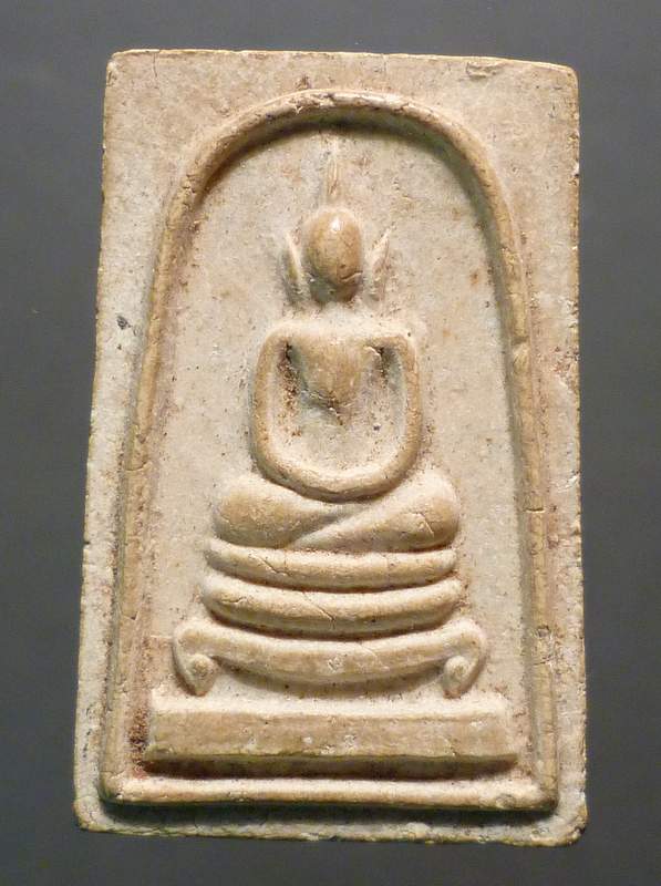 สมเด็จ หลวงปู่จันทร์ วัดศรีเทพ จ.นครพนม รุ่นแรก ปี 2500