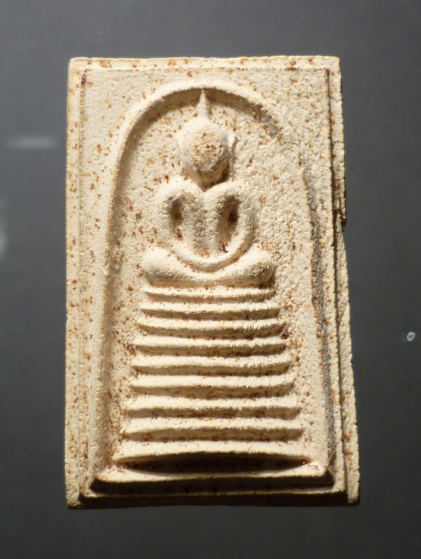 สมเด็จเก้าชั้น หลวงปู่จันทร์ วัดศรีเทพ จ.นครพนม