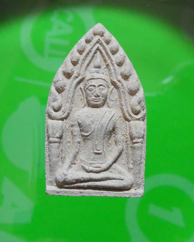 พระขุนแผนรุ่นแรก หลวงปู่หมุน ฐิตสีโล วัดป่าหนองหล่ม ปี ๒๕๔๓ (2)