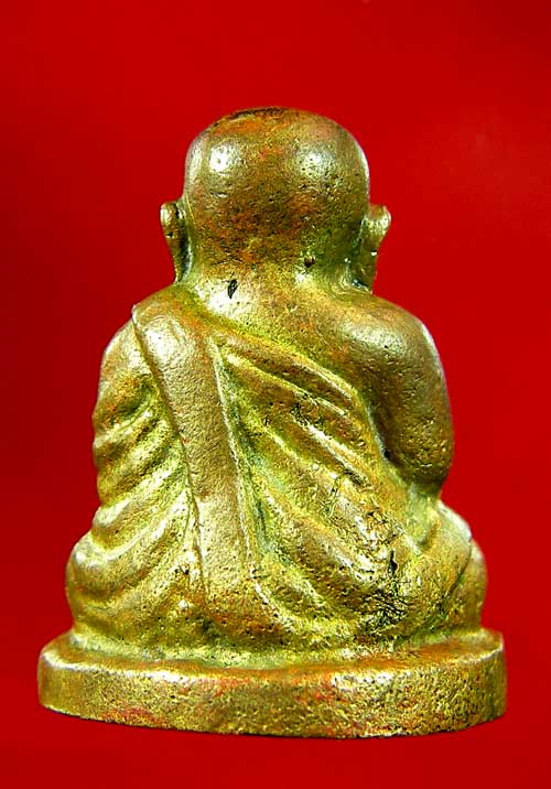 หลวงพ่อเงิน รุ่นช้างคู่ พิมพ์ใหญ่ ปี 26