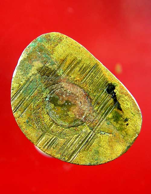 หลวงพ่อเงิน รุ่นช้างคู่ พิมพ์ใหญ่ ปี 26