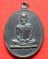เหรียญท่านเจ้าคุณนรฯ วัดเทพศิรินทรฯ พิมพ์สังฆาฏิ ต หางสั้น เนื้อทองแดง ปี 13