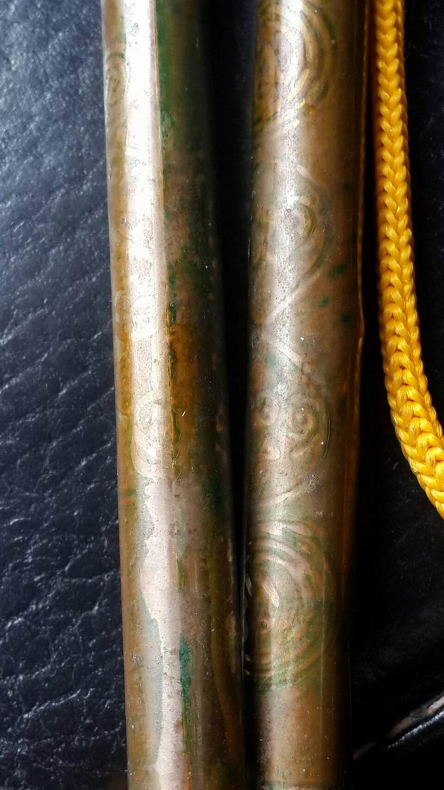 ตะกรุดหลวงปู่เจียม อติสโย วัดหนองยาว จ.สุรินทร์ พร้อมเหรียญ ปี 2543