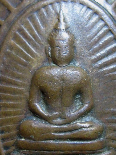 หลวงพ่อโสธร ทองเหลืองลงยา ปี2482 วัดโสธรฯ จ .ฉะเชิงเทรา