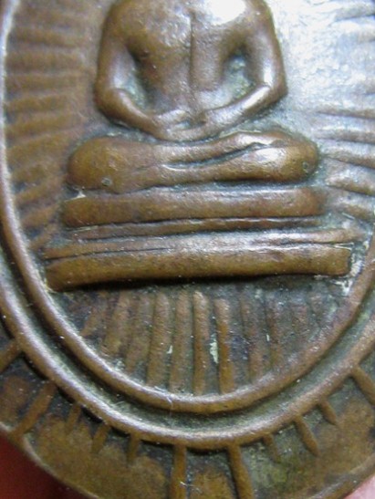 หลวงพ่อโสธร ทองเหลืองลงยา ปี2482 วัดโสธรฯ จ .ฉะเชิงเทรา