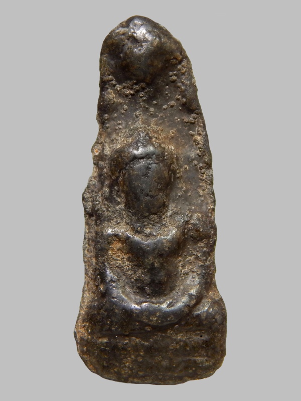 พระนาคปรก ชินเงิน กรุวัดปืน จ.ลพรบุรี