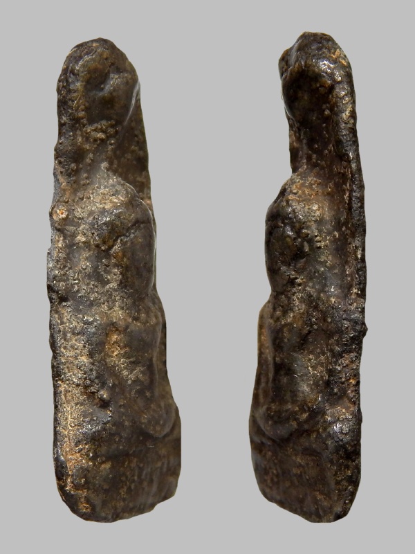 พระนาคปรก ชินเงิน กรุวัดปืน จ.ลพรบุรี