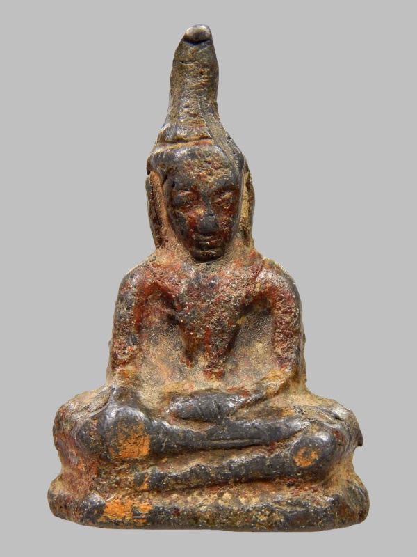 พระท่ากระดาน สนิมแดง พิมพ์ใหญ่ จ.กาญจนบุรี No.20