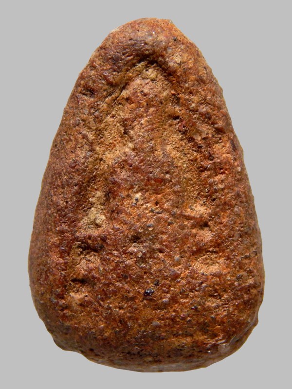 พระลบ กรุหนองสะเหน่า จ.ลำพูน พิมพ์ตุ๊กตาใหญ่