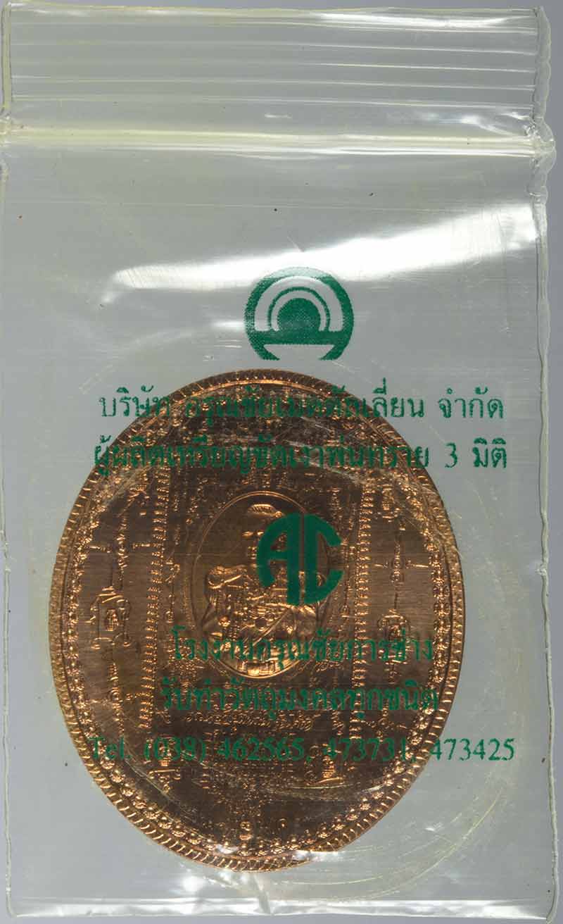 เหรียญมหายันต์ ไพรีพินาศ อริราชศัตรูพ่าย กรมหลวงชุมพรเขตอุดมศักดิ์"เหรียญลูกระเบิด" # 4