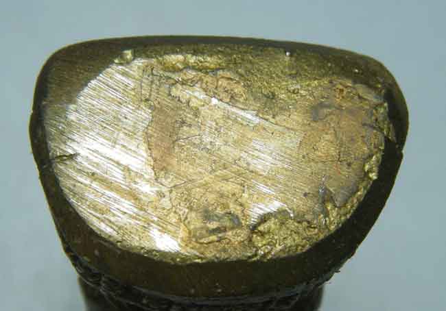 รูปหล่อหลวงปู่เสือ วัดบ้านน้อย รุ่น 1เนื้อทองเหลืองสภาพสวยมาก กะไหล่ยังติดอยู่ครับ