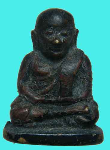 รูปหล่อหลวงพ่อเงิน บางคลาน พิจิตร พิมพ์นิยมปี 25