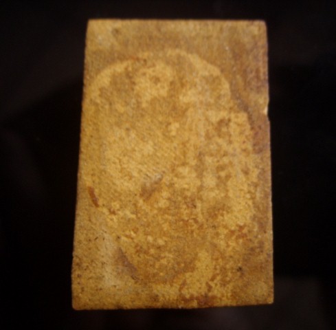 พระสมเด็จขาโต๊ะฐานสิงห์ หลวงปู่จันทร์ เขมิโย วัดศรีเทพประดิษฐาราม จังหวัดนครพนม ปี2500