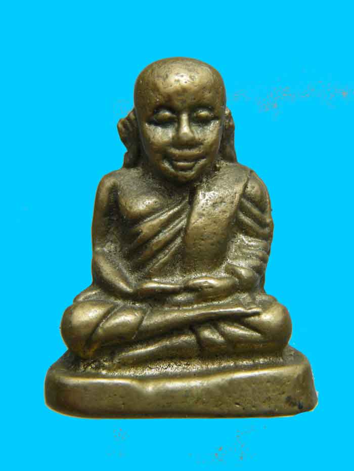 รูปหล่อลอยองค์ อุดกริ่ง หลวงพ่อเงิน พิมพ์เล็ก วัดบางคลาน จ.พิจิตร