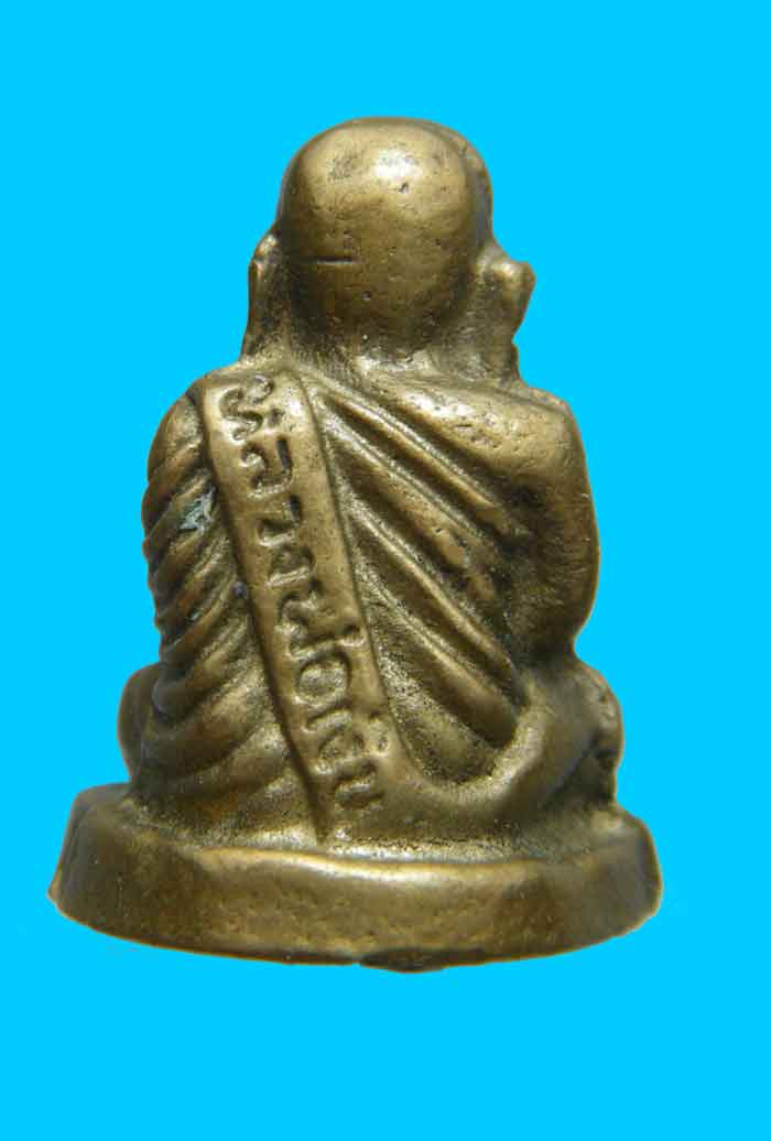 รูปหล่อลอยองค์ อุดกริ่ง หลวงพ่อเงิน พิมพ์เล็ก วัดบางคลาน จ.พิจิตร