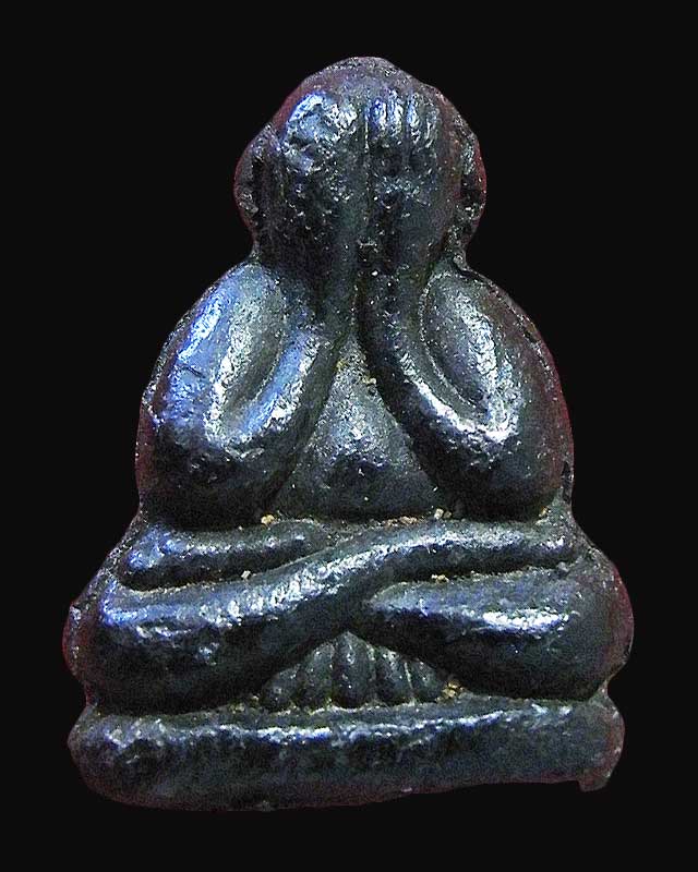 พระปิดตา ดินเก้าบัง หลวงปู่คำพัน โฆษปัญโญ