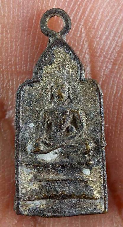 เหรียญหล่อท่านเจ้าคุณรัตน์ ปี2499 เนื้อทองผสม วัดชีโพน จ.อยุ ธยา หลวงพ่อจง วัดหน้าต่างนอก ปลุกเสก 