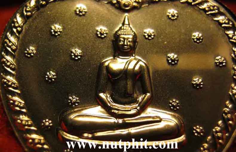 55*หัวใจแห่งองค์หลวงพ่อพระพุทธโสธร*มีโค๊ตครับ*วัดโสธรฯ จ.ฉะเชิงเทรา