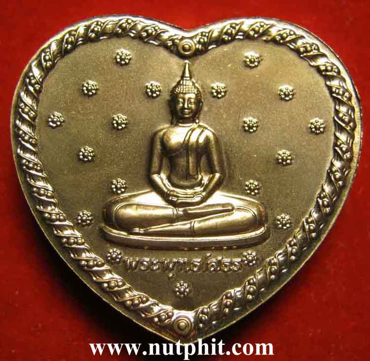 55*หัวใจแห่งองค์หลวงพ่อพระพุทธโสธร*มีโค๊ตครับ*วัดโสธรฯ จ.ฉะเชิงเทรา