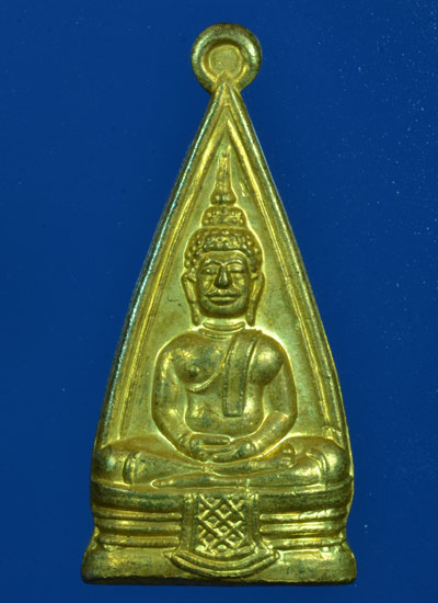 เหรียญ รุ่น4 หลวงพ่อโสธร ขึ้นเหนือน้ำ 244ปี วัดโสธรวรารามวรวิหาร จ.ฉะเชิงเทรา กล่องเดิมองค์2