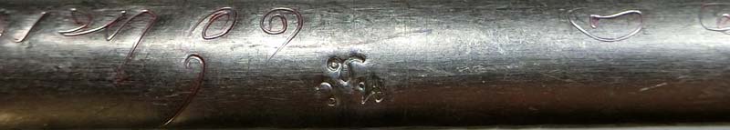 ตะกรุดจารมือยันต์มหาอุดเต็มสูตร เนื้ออลูมิเนียม ปี 2549 โค๊ด วชนกระโดด หลวงพ่อตัด วัดชายนา