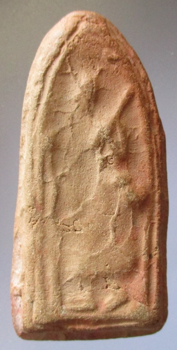 พระสีวลี ไม่มีย่าม หลวงพ่อกวย วัดโฆสิตาราม เนื้อดิน