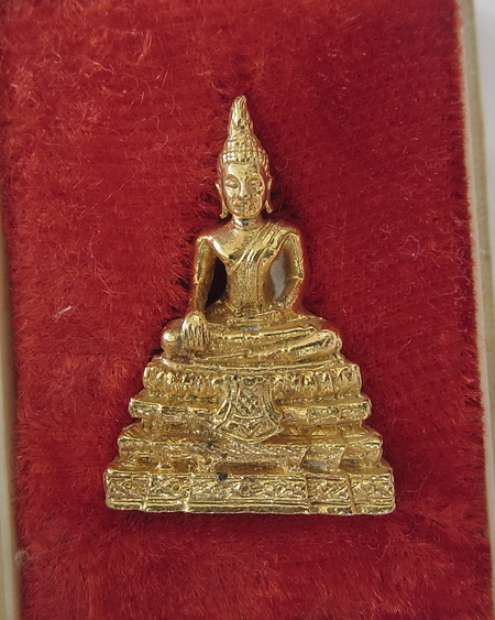 หลวงพ่อพระศรีสรรเพชรมฤคทายวัน.วัดมหาธาตุ.ปี2522