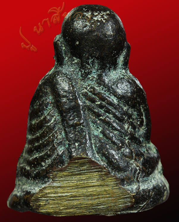 หลวงพ่อเงิน บางคลาน รุ่นฟ้าคำรณ พิมพ์นิยม วัดคงคาราม อ.โพทะเล จ.พิจิตร ปี ๒๕๓๔