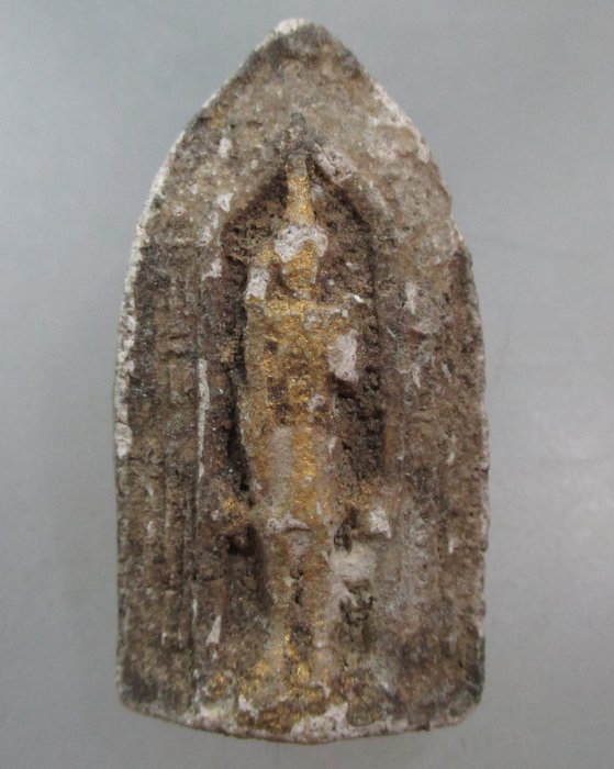 20 บาท พระสยามเทวาธิราช เนื้อผง บรรจุกรุ
