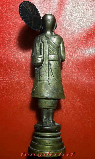 ลาภผลพูลทวี ด้วยพระสีวลีหลวงพ่อแฉ่ง วัดบางพัง ขนาดบูชา พระสวยมากค่ะ