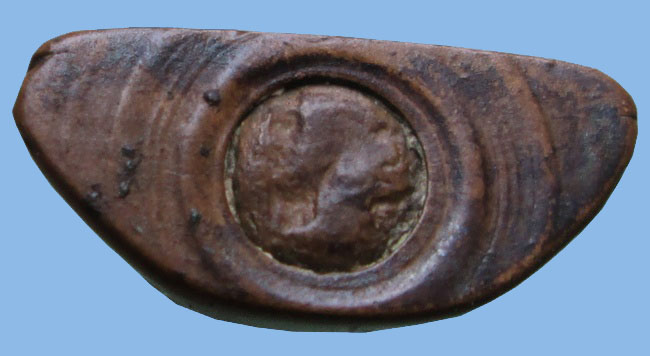 กริ่งเล็ก หูในตัว ก้นกลึง พ.ศ.2510 ครับ เคาะแรกครับ